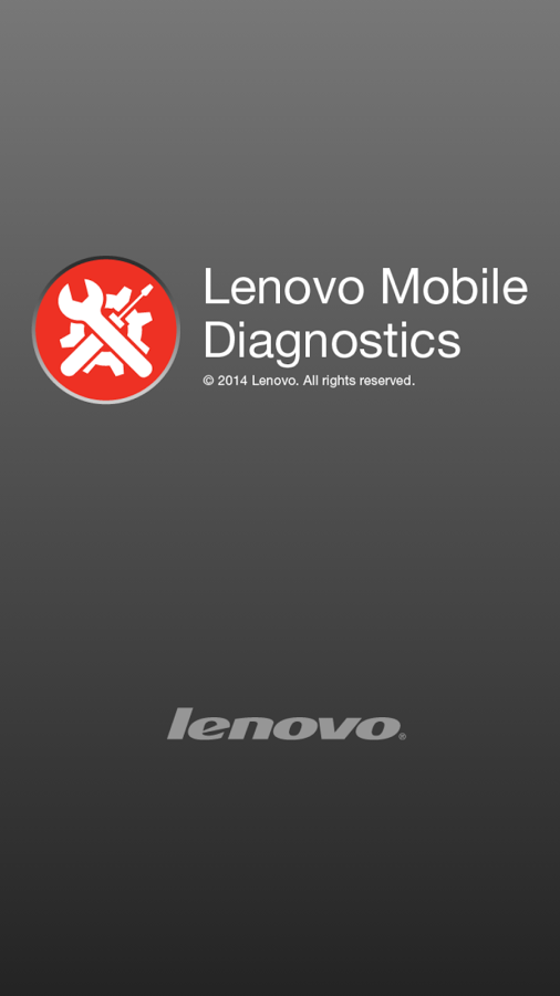 Lenovo Mobile Diagnostics截图1