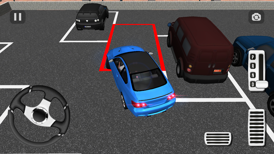 Car Parking Simulator: M3截图1