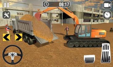 Excavator Simulator Digging  Construction Games截图2