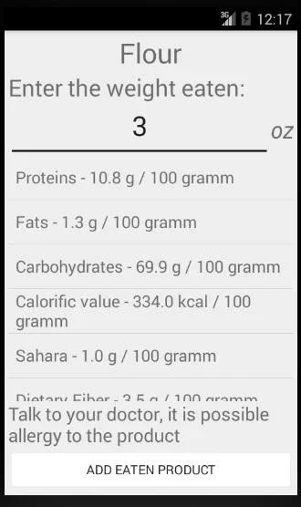 你的食物 - 维生素和矿物质截图7