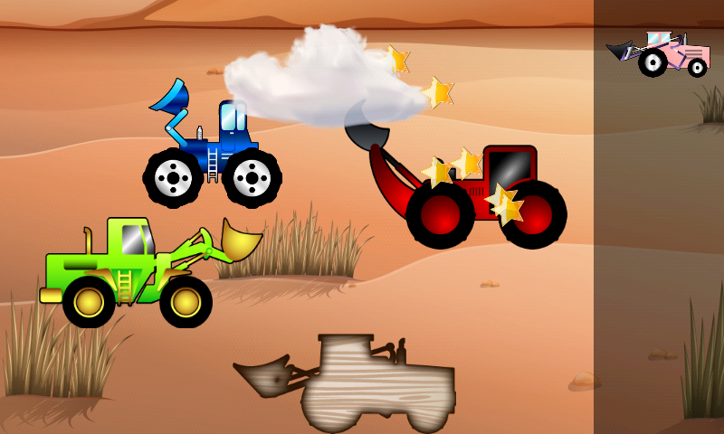 挖掘机和卡车为幼儿 游戏 ...截图2