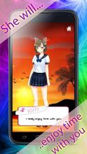 My Cat Face Virtual Girlfriend – 2D Simulator截图3