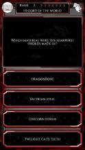 Game of Thrones PvP Quiz截图3