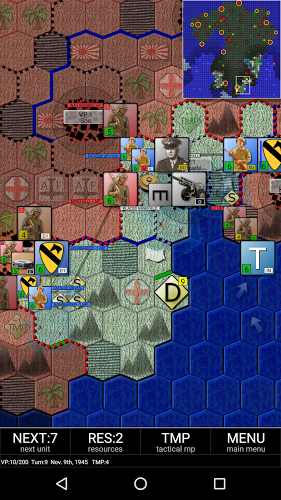 Invasion of Japan 1945 (free)截图3