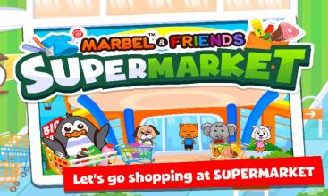 Marbel Supermarket Kids Games截图1