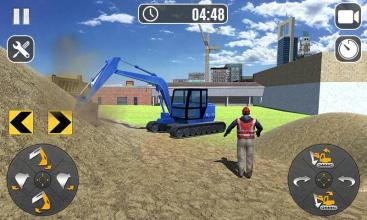 Excavator Simulator Digging  Construction Games截图1