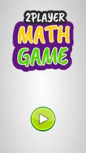 Math Game 2 Player截图1