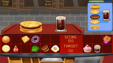 Burger Shop : Cooking Game截图1