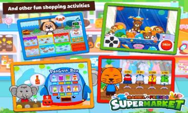 Marbel Supermarket Kids Games截图5