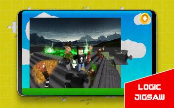 Jigsaw Puzzle for Roblox Fans截图3