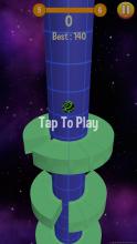 Star Ball Helix Jump截图1