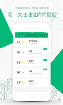 彩云天氣截圖