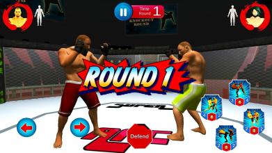 Martial Art Superstars MMA Fighting Manager Games截图4