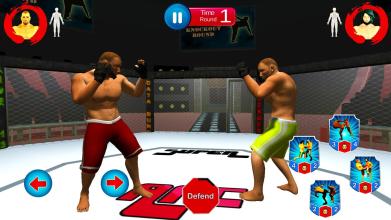 Martial Art Superstars MMA Fighting Manager Games截图3