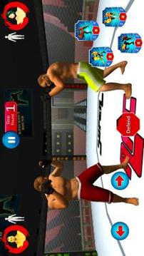 Martial Art Superstars MMA Fighting Manager Games截图