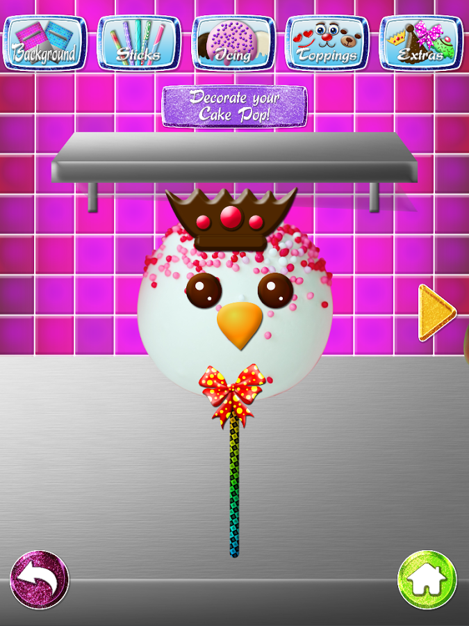 Cake Pop Maker - Cooking Games截图5