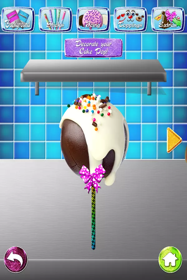 Cake Pop Maker - Cooking Games截图8