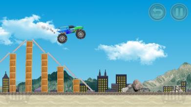 Monster Truck Climb截图3