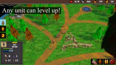 Caldren  RTS army warfare strategy game截图4