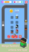 Merge Marathon  Idle cute runner截图3