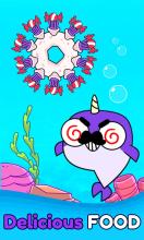 Mustache Narwhal Hit Game For Kids截图5