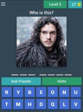 Guess the Game of Thrones character截图3