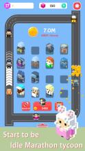 Merge Marathon  Idle cute runner截图1