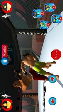 Martial Art Superstars MMA Fighting Manager Games截图