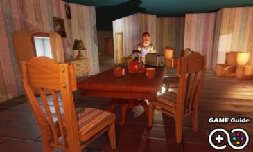 Hints Crazy Hello Neighbor Hide and Seek new Tips截图2