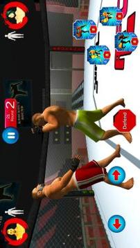 Martial Art Superstars MMA Fighting Manager Games截图