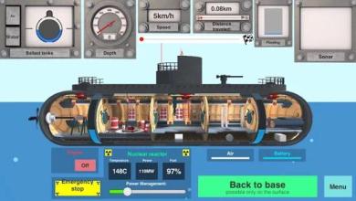 Nuclear Submarine inc截图2