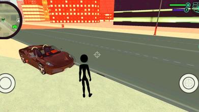 Stickman Crime Vegas Gangster Fight截图1