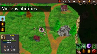 Caldren  RTS army warfare strategy game截图5