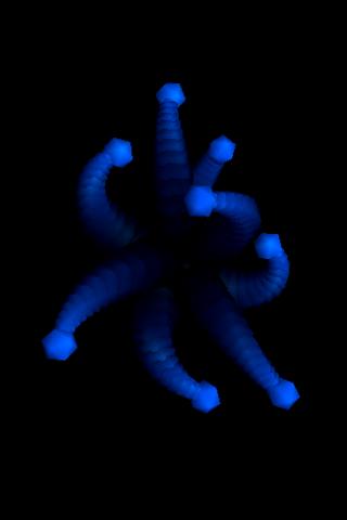 Octopus OpenGL demo截图1