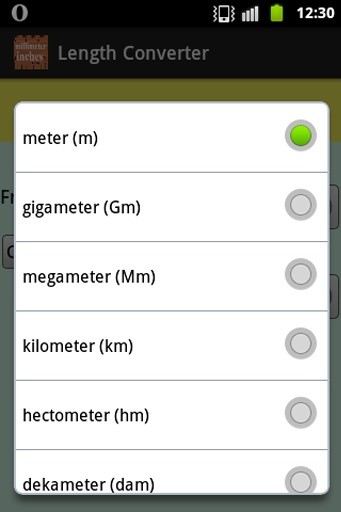 Length Converter截图3