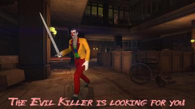 Creepy Clown Neighbor  Horror House Escape Game截图1
