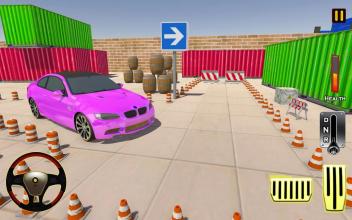 Crazy Car Parking 3D Simulator截图2
