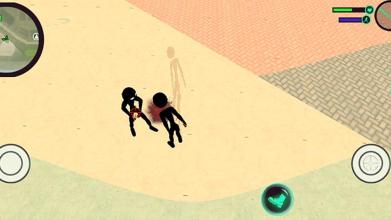 Stickman Crime Vegas Gangster Fight截图4