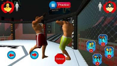 Martial Art Superstars MMA Fighting Manager Games截图1