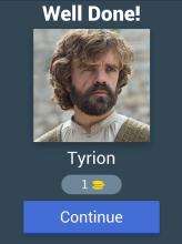 Guess the Game of Thrones character截图5