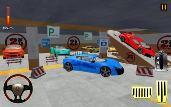 Crazy Car Parking 3D Simulator截图1