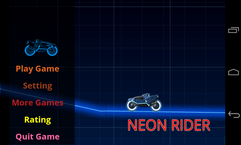 Neon Rider截图1