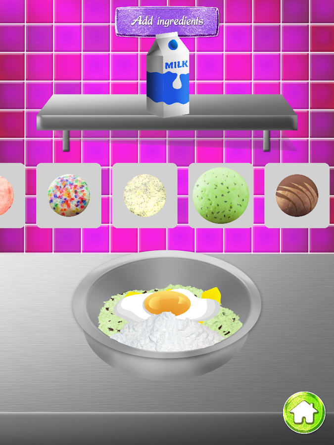 Cake Pop Maker - Cooking Games截图2