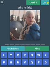Guess the Game of Thrones character截图4