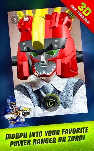 Power Rangers Dino Charge Scan截图6