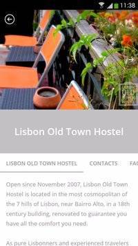 Lisbon Old Hostel截图2