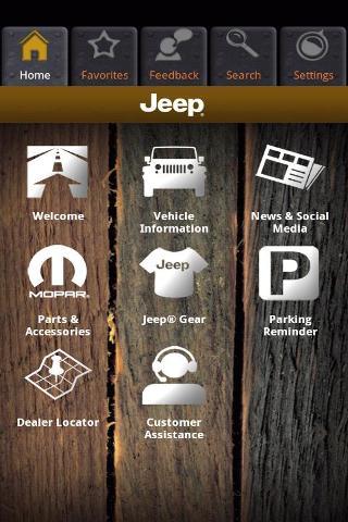 Jeep Vehicle Info截图2