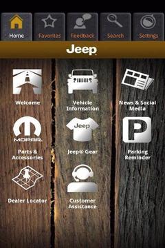 Jeep Vehicle Info截图