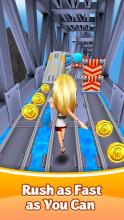 Pink Princess Runner  Subway Rush Girl Run截图3