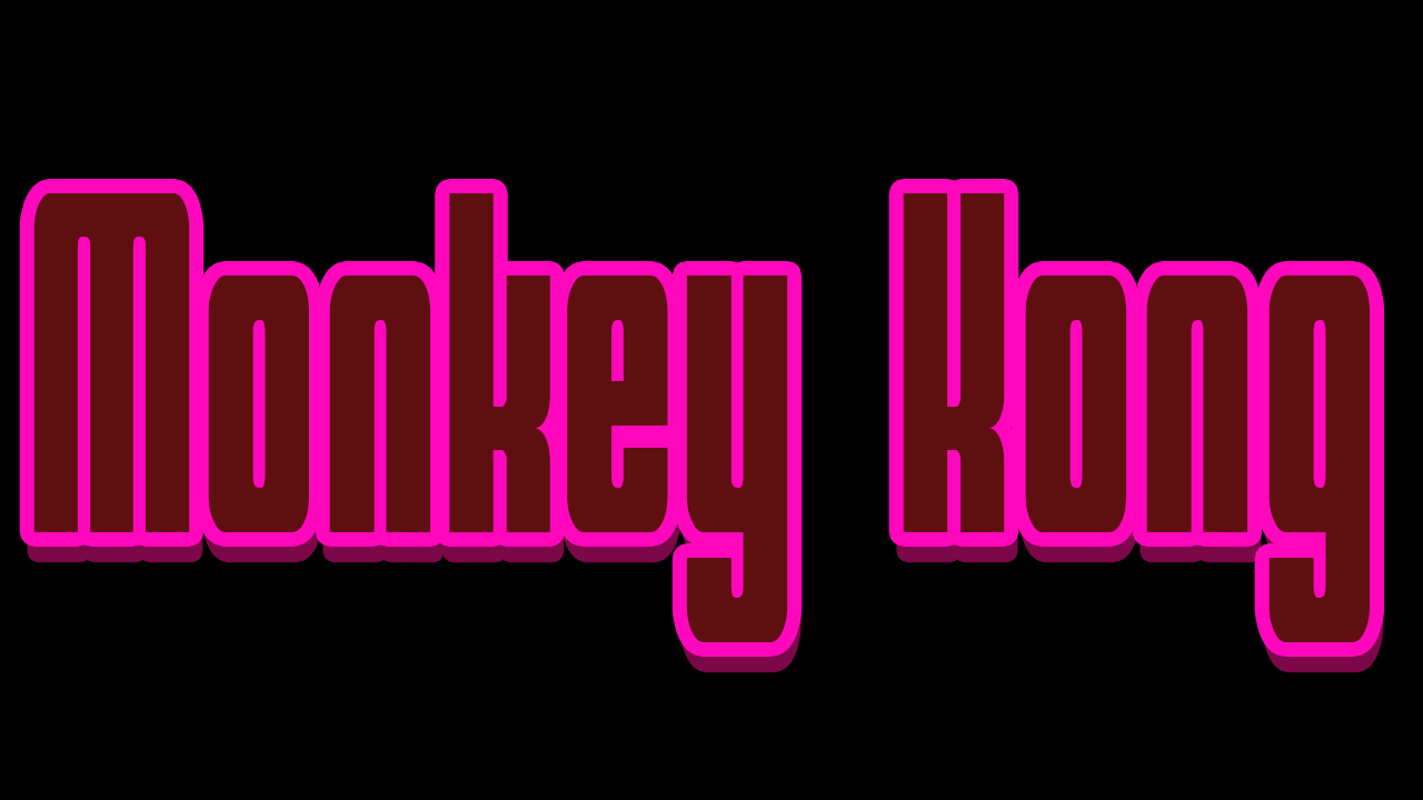 Monkey Kong Arcade - New截图1